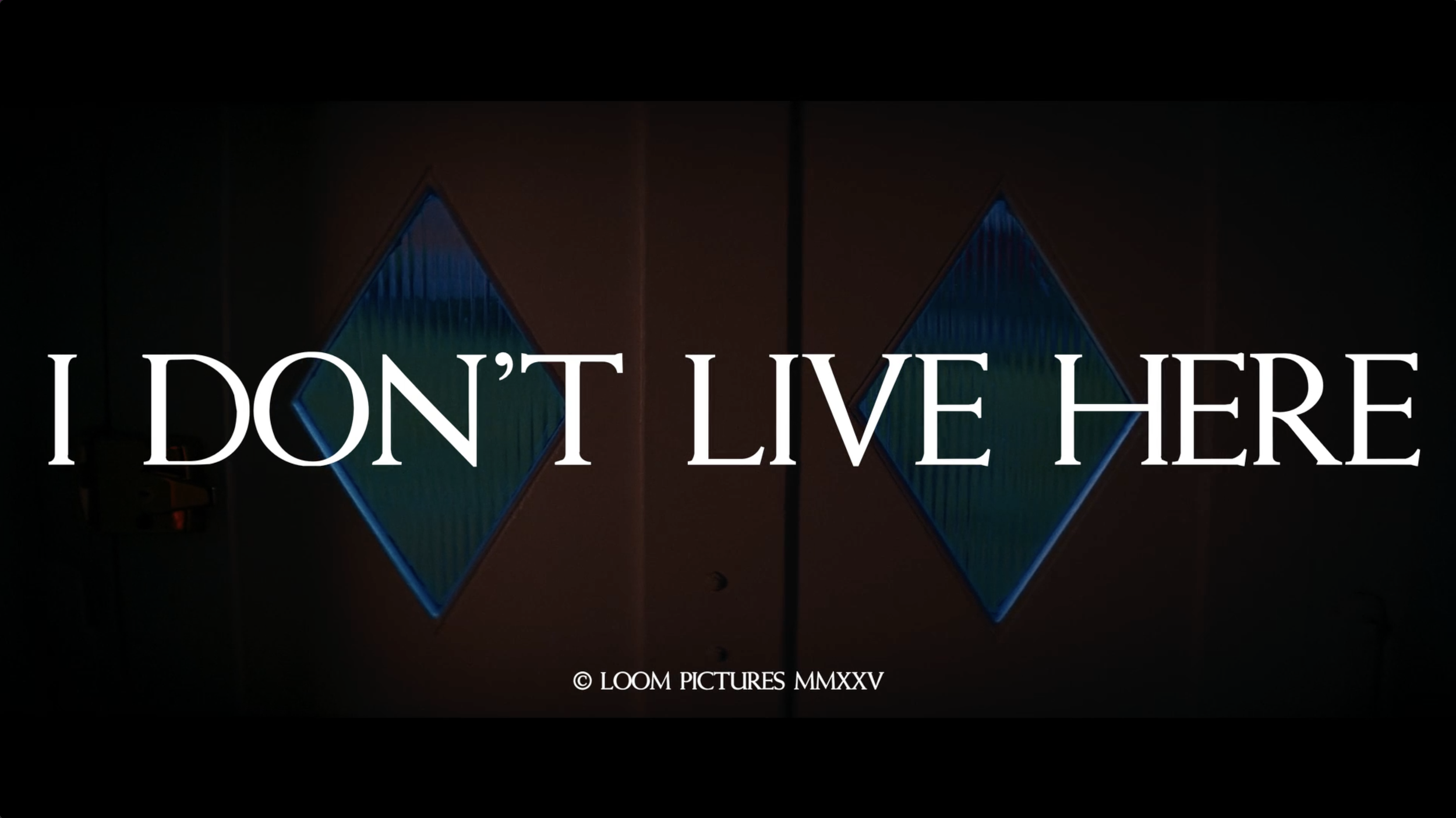 I Don't Live Here (T, Parker Rees, 2025)