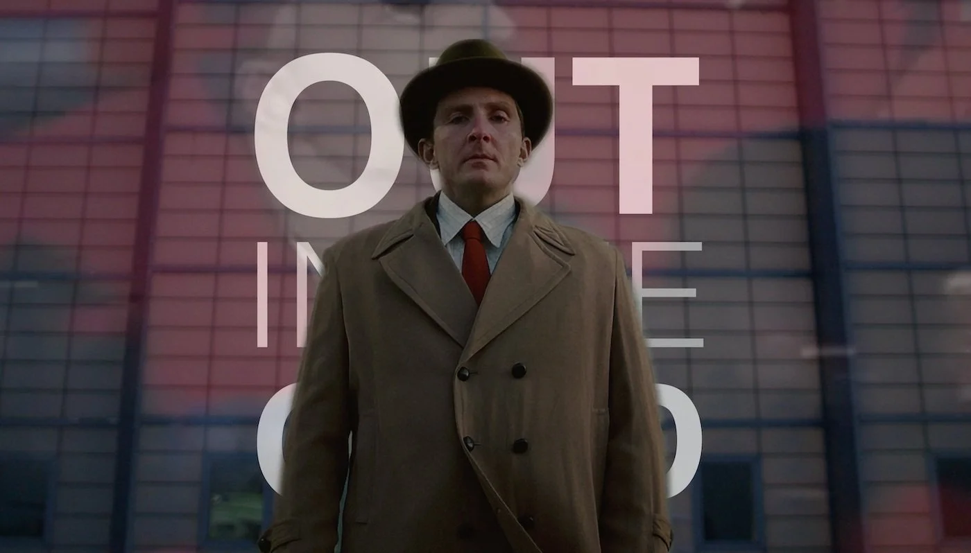 OUT IN THE COLD TRAILER