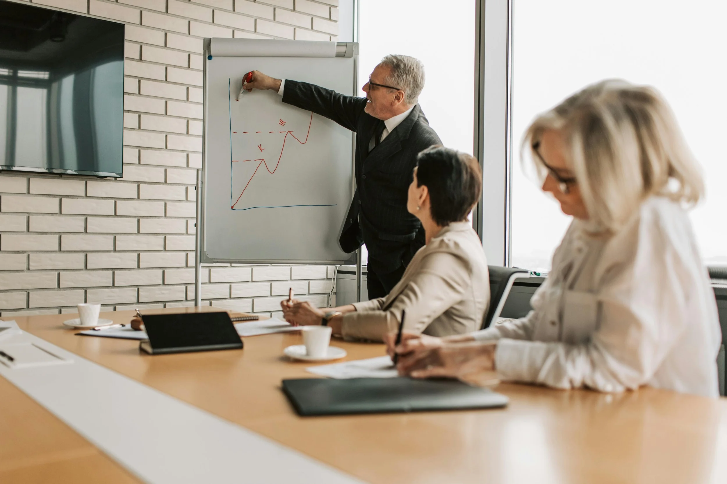 The Retirement Cliff Is Coming, But Older Workers Are Ready to Help Businesses Land Safely