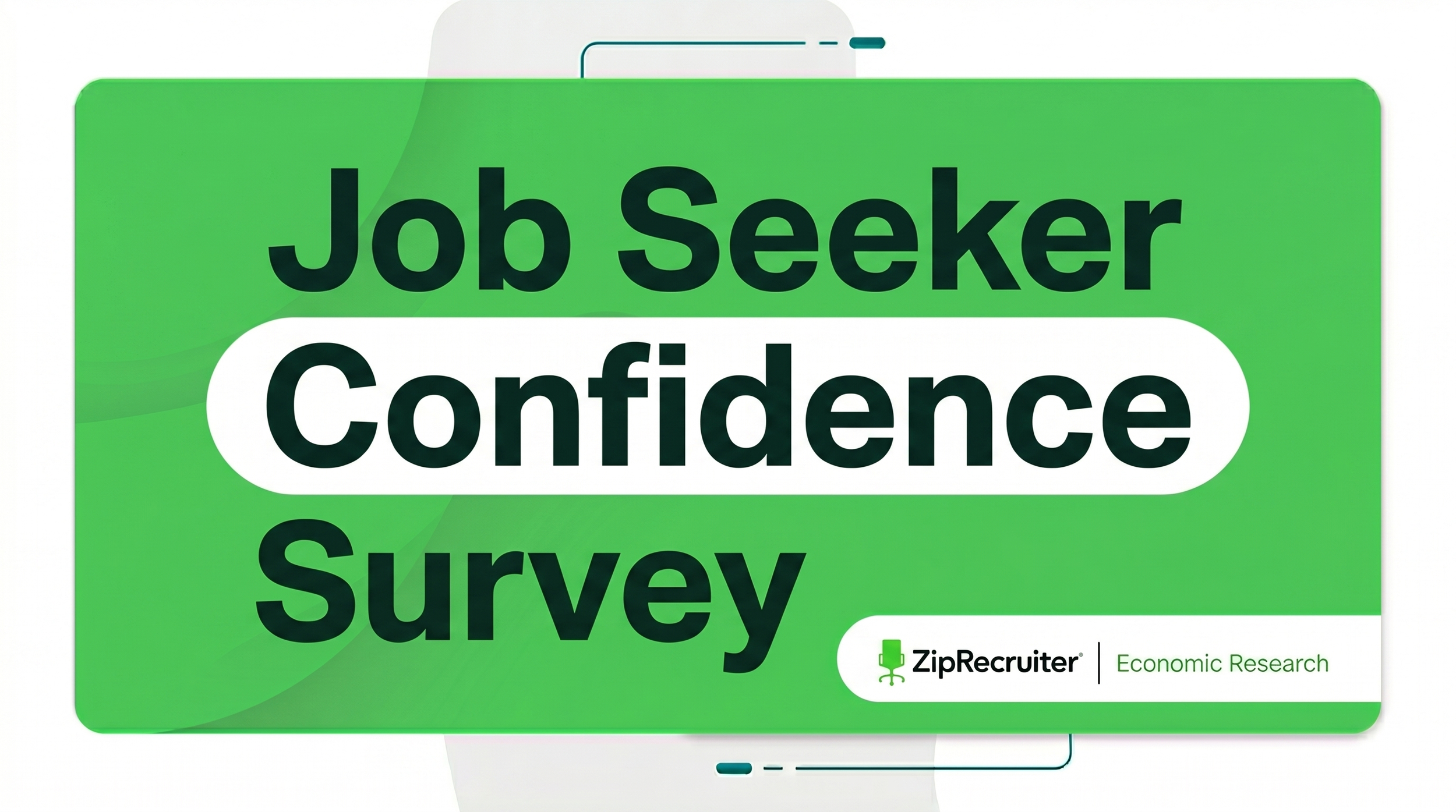 ZipRecruiter Job Seeker Confidence Survey 2026 Q1