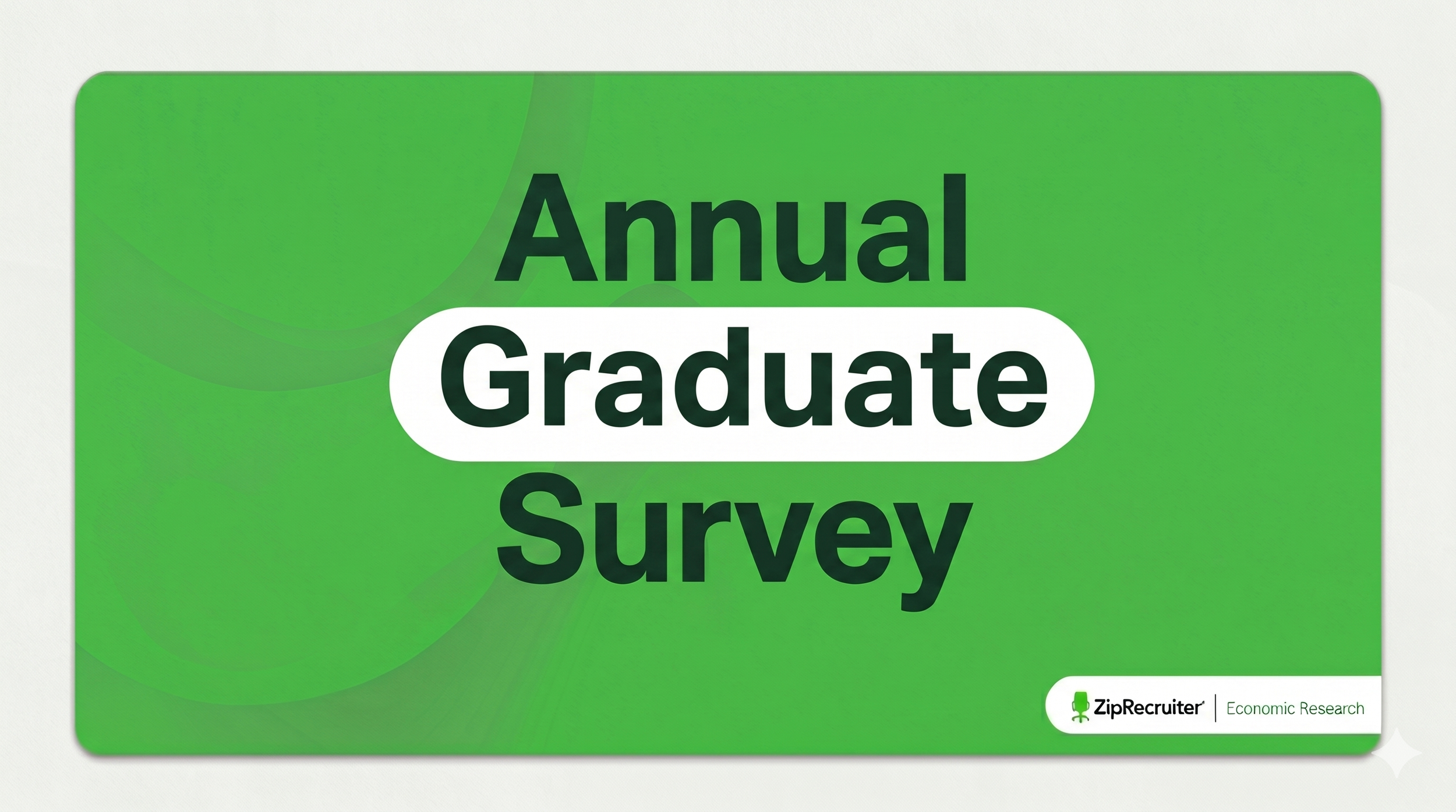ZipRecruiter’s Graduate Survey 2026