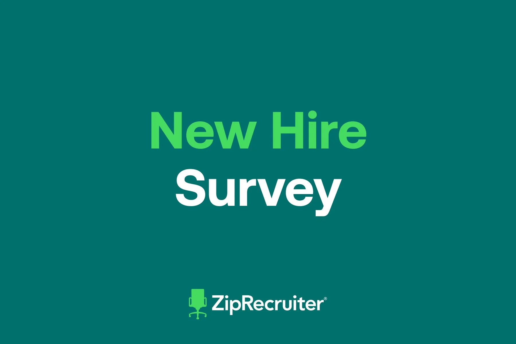 ZipRecruiter’s New Hire Survey 2026 Q2