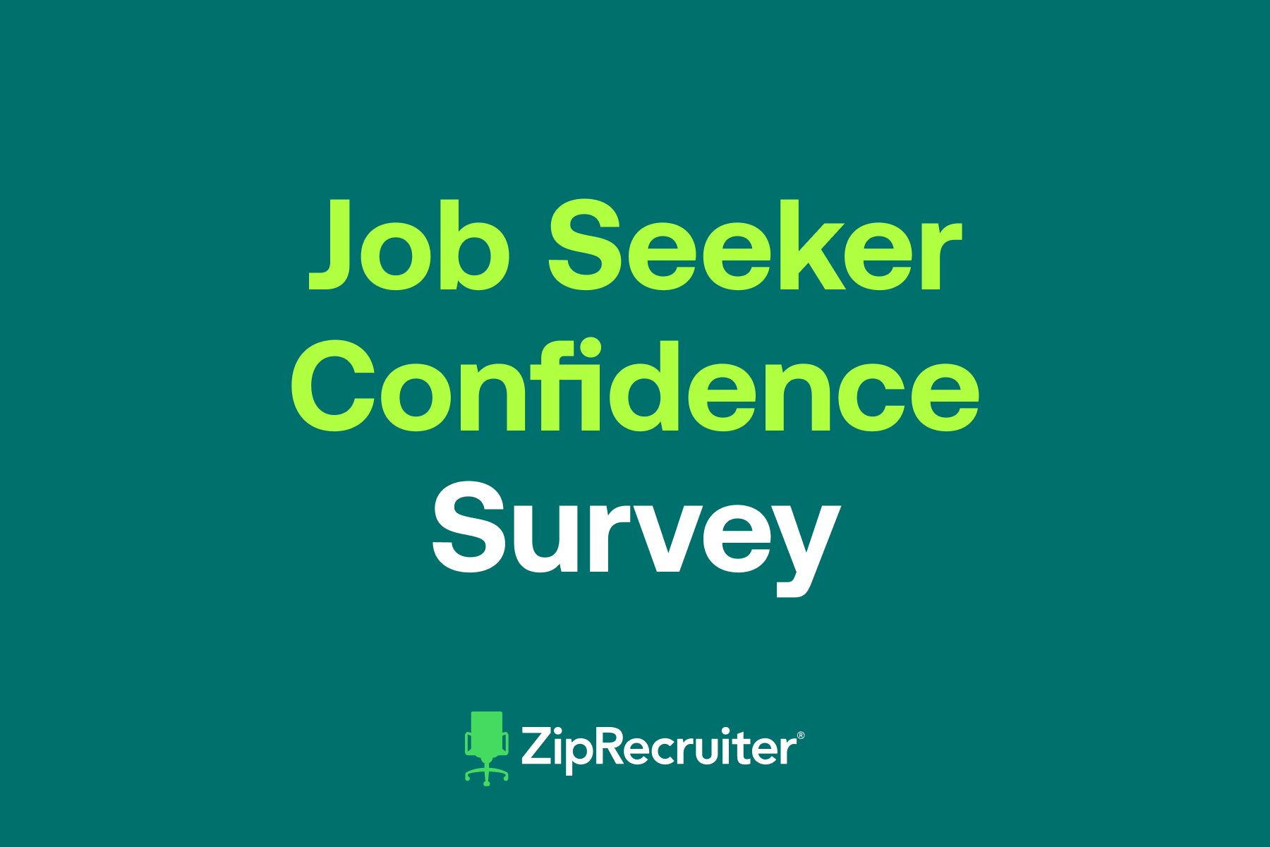 ZipRecruiter Job Seeker Confidence Survey 2026 Q1