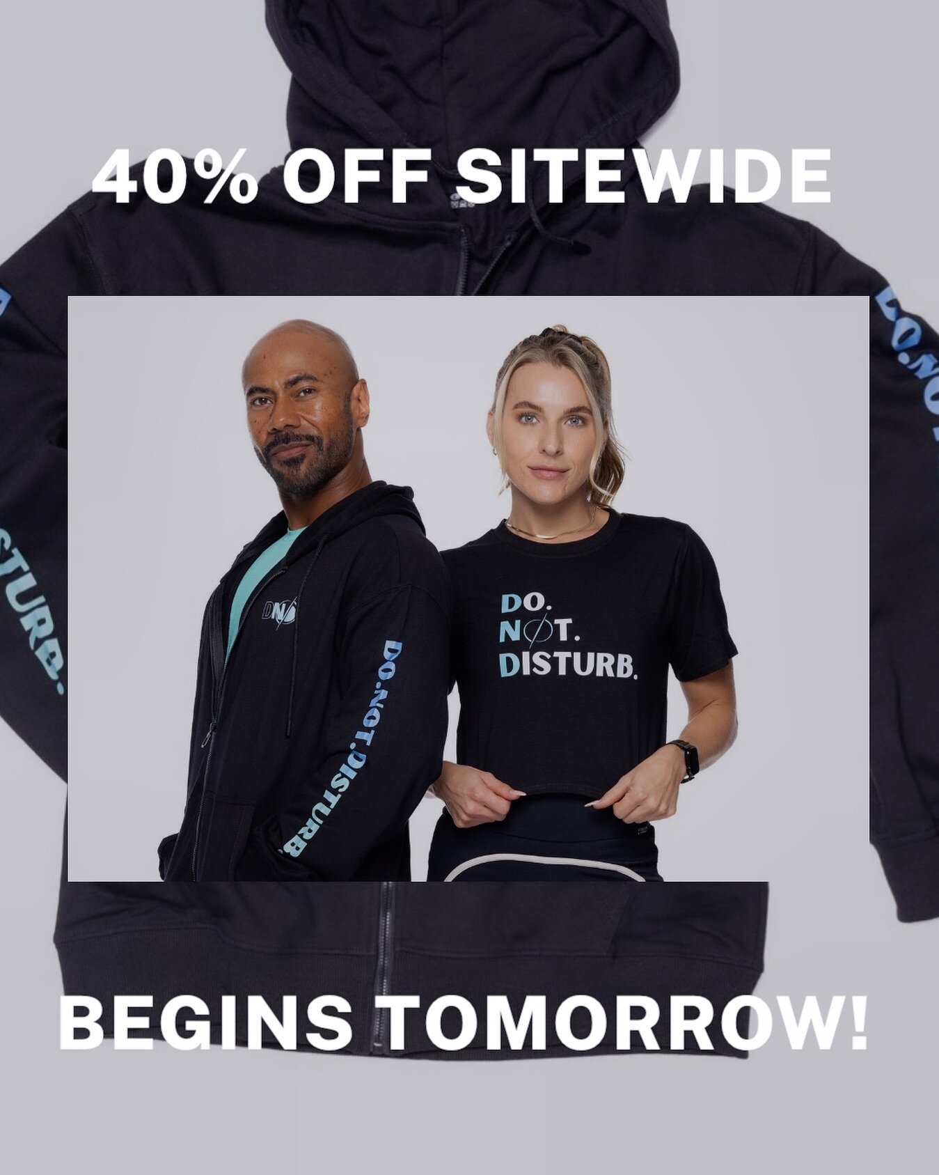 Tomorrow thru Monday 11/22-11/27 get 40% off all items in our online store plus free shipping! #blackfriday #blackfridaydeals #cybermonday #holidaysales #fitnessapparel