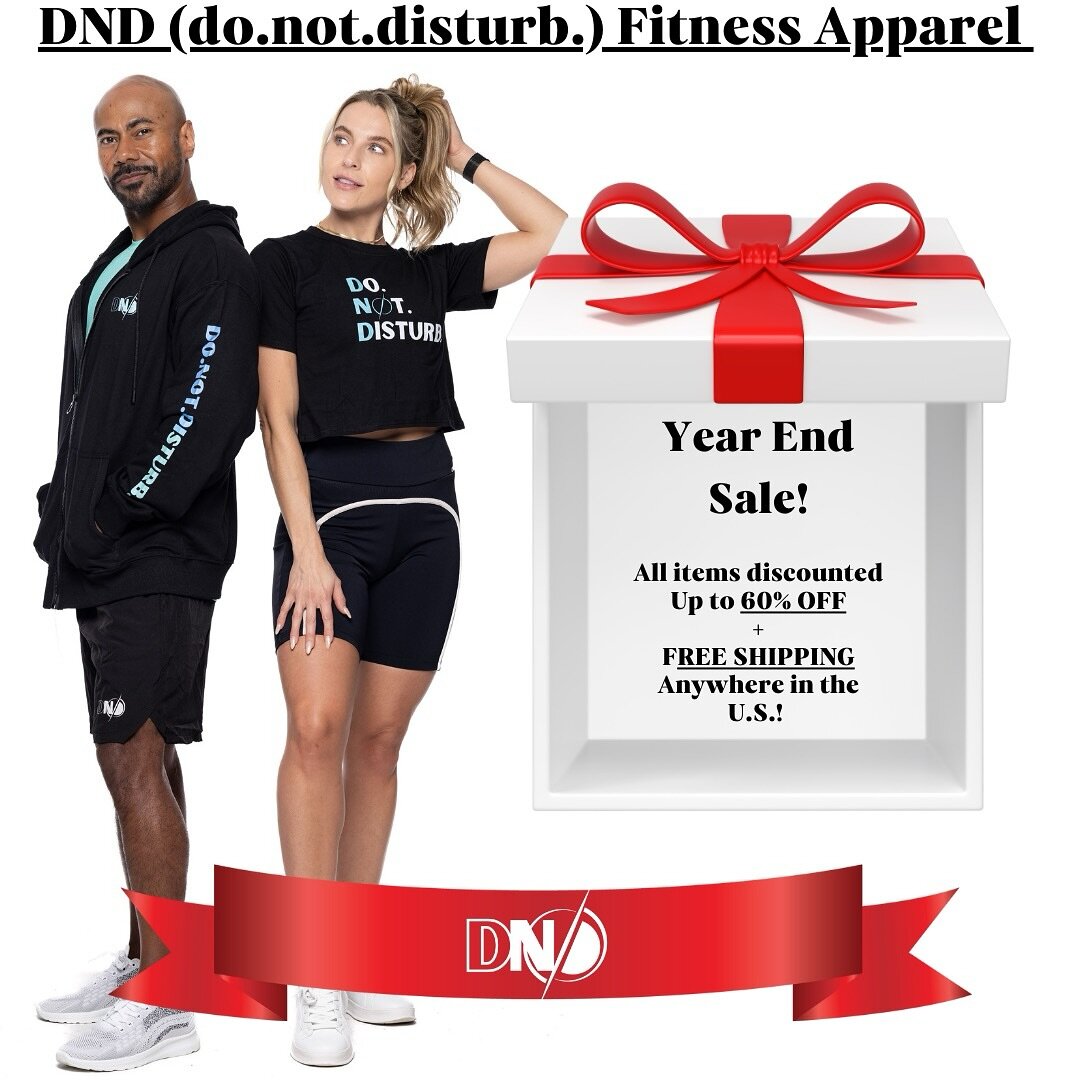 Need unique Christmas gifts? Now through the end of the year all items discounted up to 60% off + FREE SHIPPING anywhere in the U.S.! #holidaysale #christmasseason #tistheseason #fitnessapparel