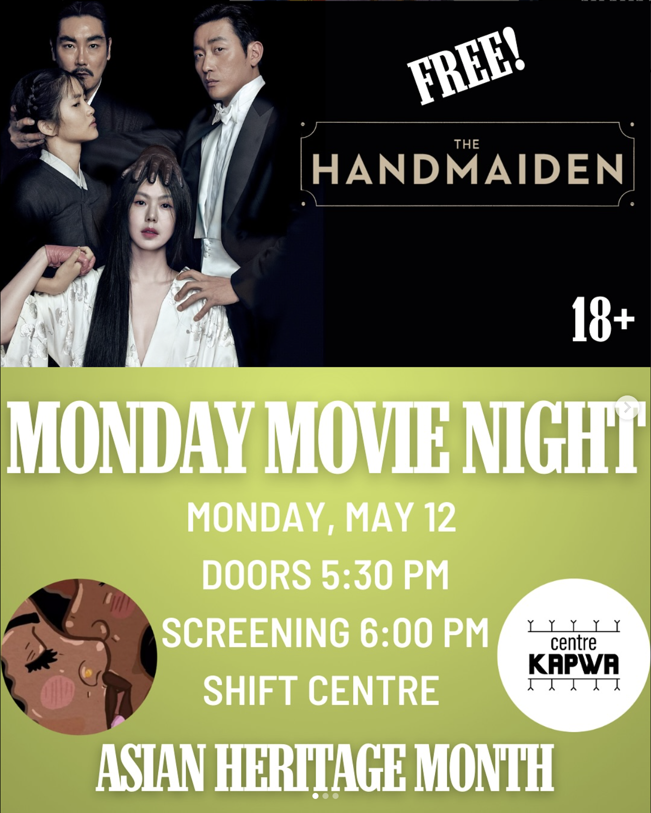 Kapwa Movie Nights: The Handmaiden