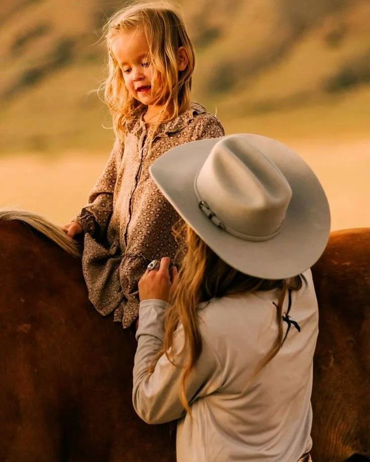 Mommy & Me Horse Retreat / No Set Up Needed (Paid in Full)