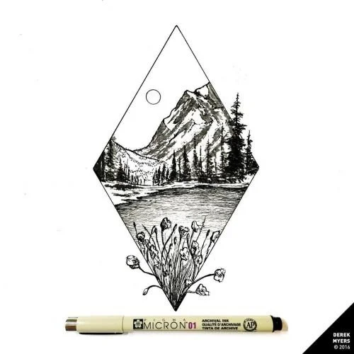 8493ce3b8135fb36826deef7b00b5999--simple-drawings-pen-drawings.jpg