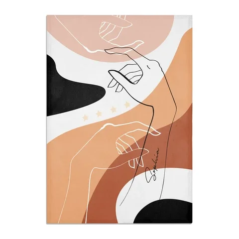 Personalised-Abstract-Gouache-Line-Art-Cotton-Tea-Towel_large.webp