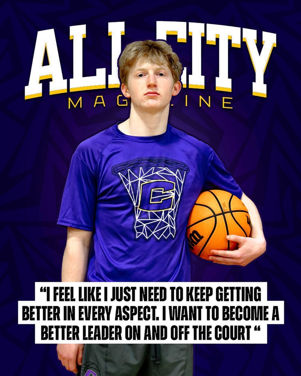 This issue, we link up with @drewha11 from @cchs_bball for our #3InTheKey segment 👑🏆
.
 Expectations? Met. Finished? Not even close. 
.
New Issue will be available VERY SOON! So stay tapped in! You can also download this issue TODAY for free on our