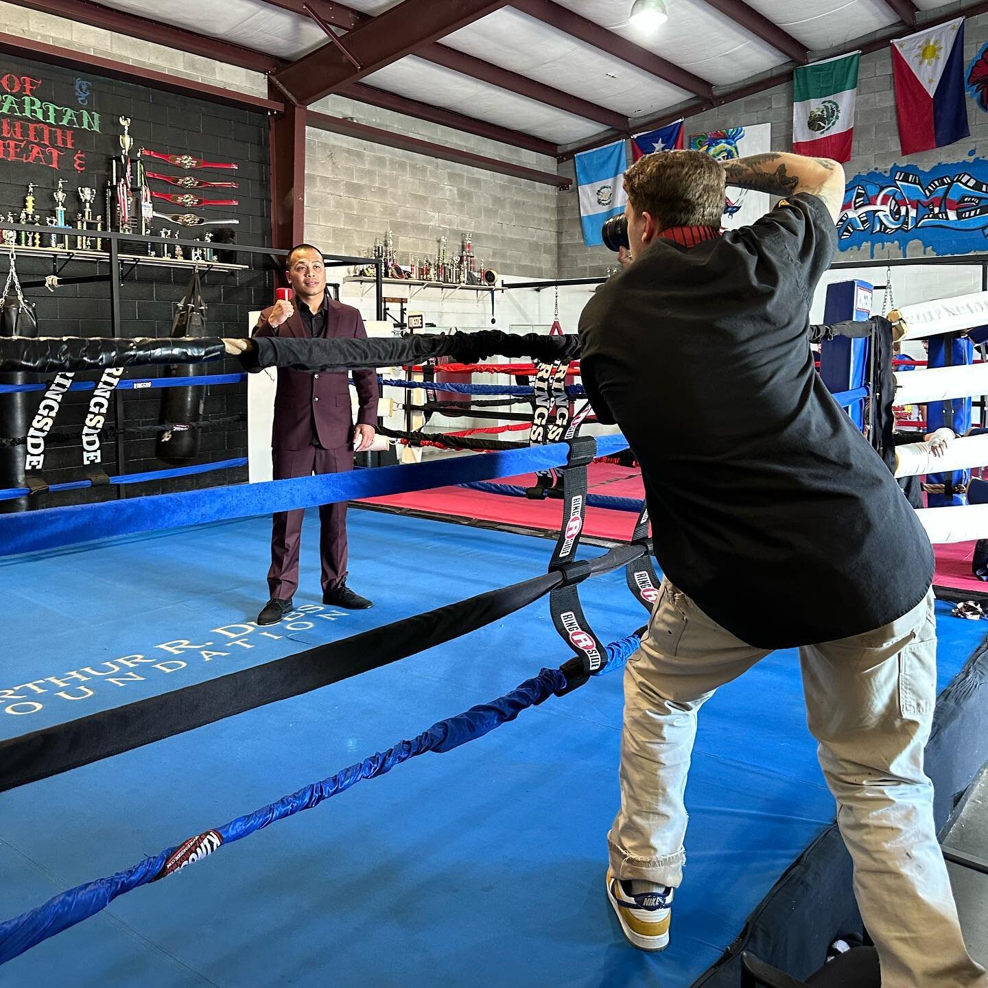 Yeah Troy, we see the vision. 🥊
.
Shoutout to the work going on at @_spartan_boxing_  we can&rsquo;t wait to see how you transform West Medford. 🙏🏽
.
Catch more in Issue 006 dropping in a couple weeks!