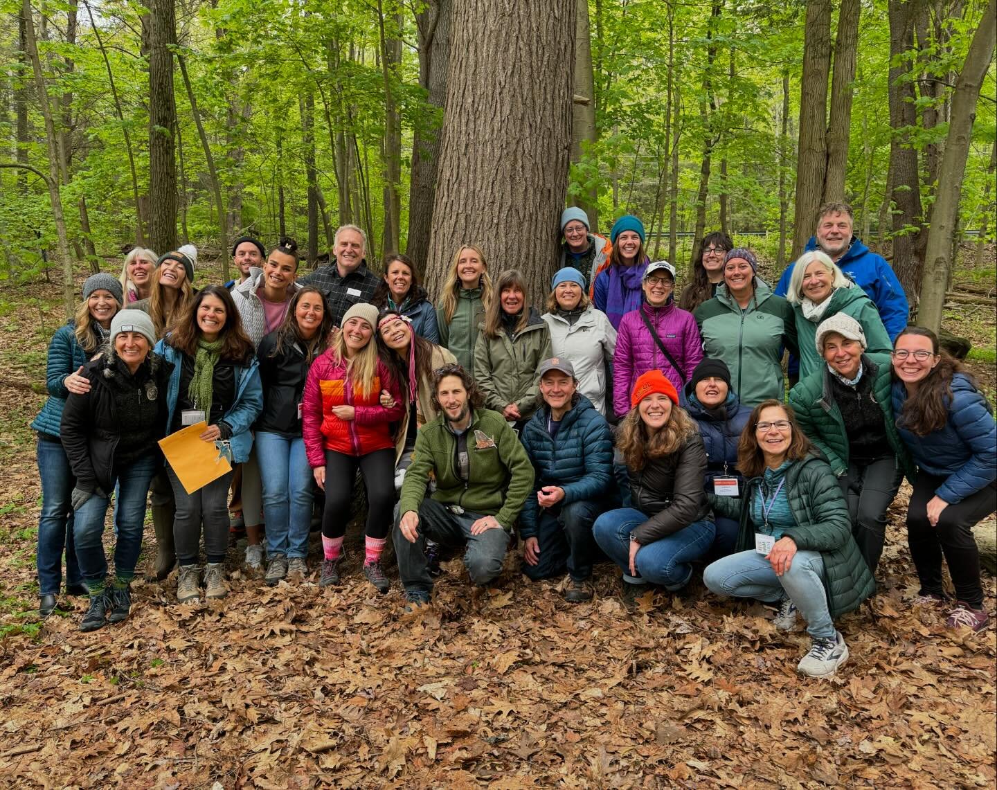Our 14th cohort of Kripalu Mindful Outdoor Guides!!!
What an incredible group of human beings. I am so proud of them. They are heading out into the world today and they are going to do great things!