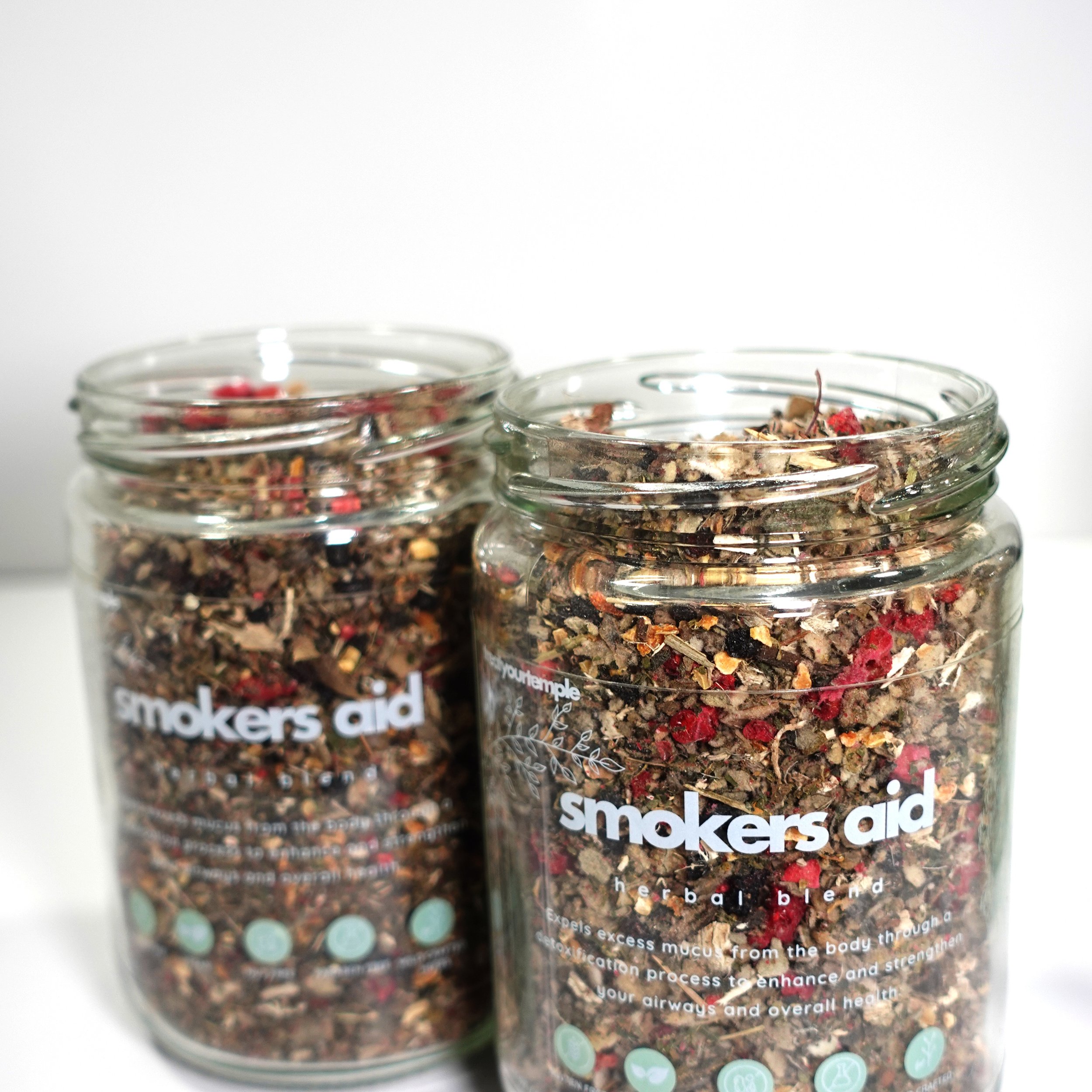 The Smokers Aid - Herbal Infusion