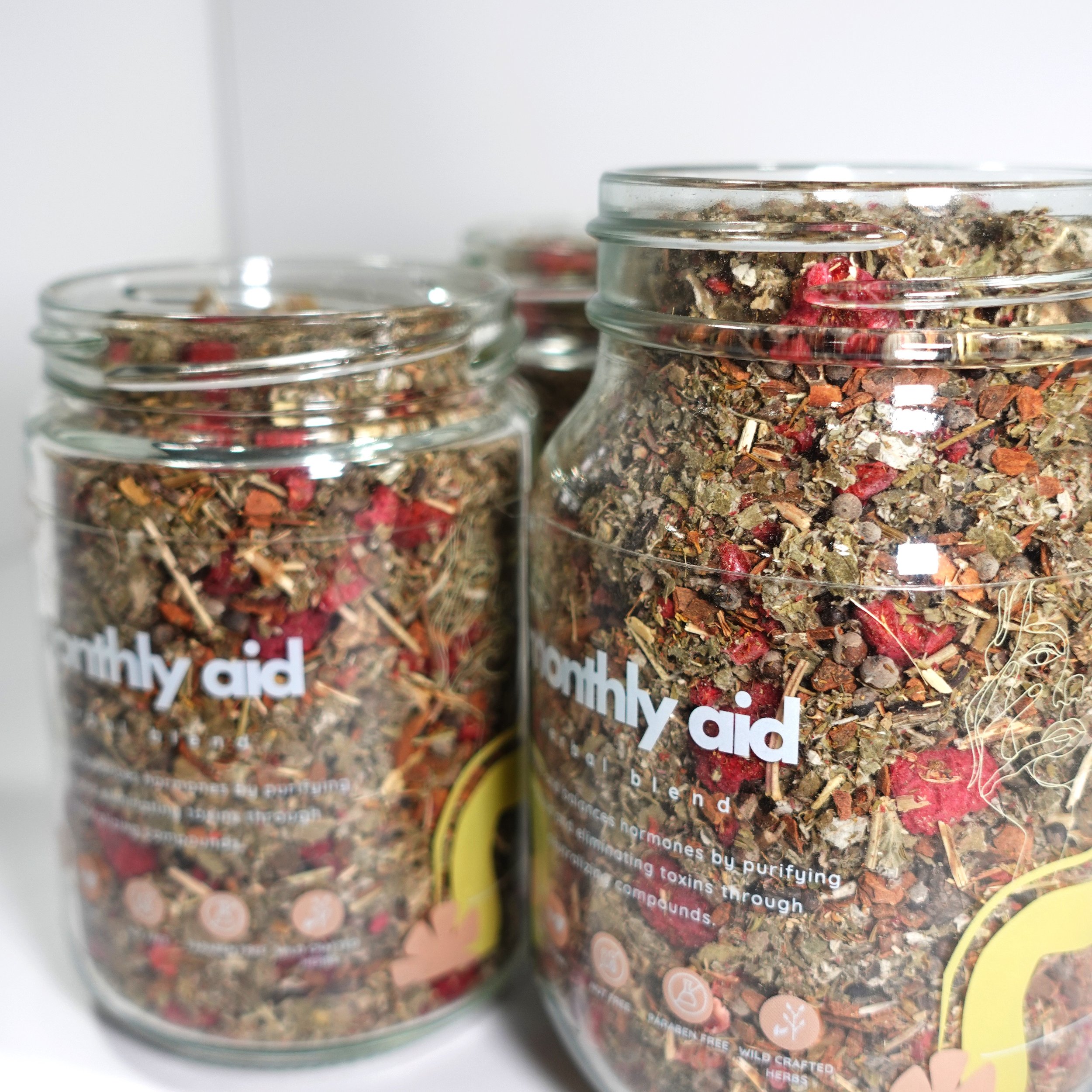 The Monthly Aid - Herbal Infusion