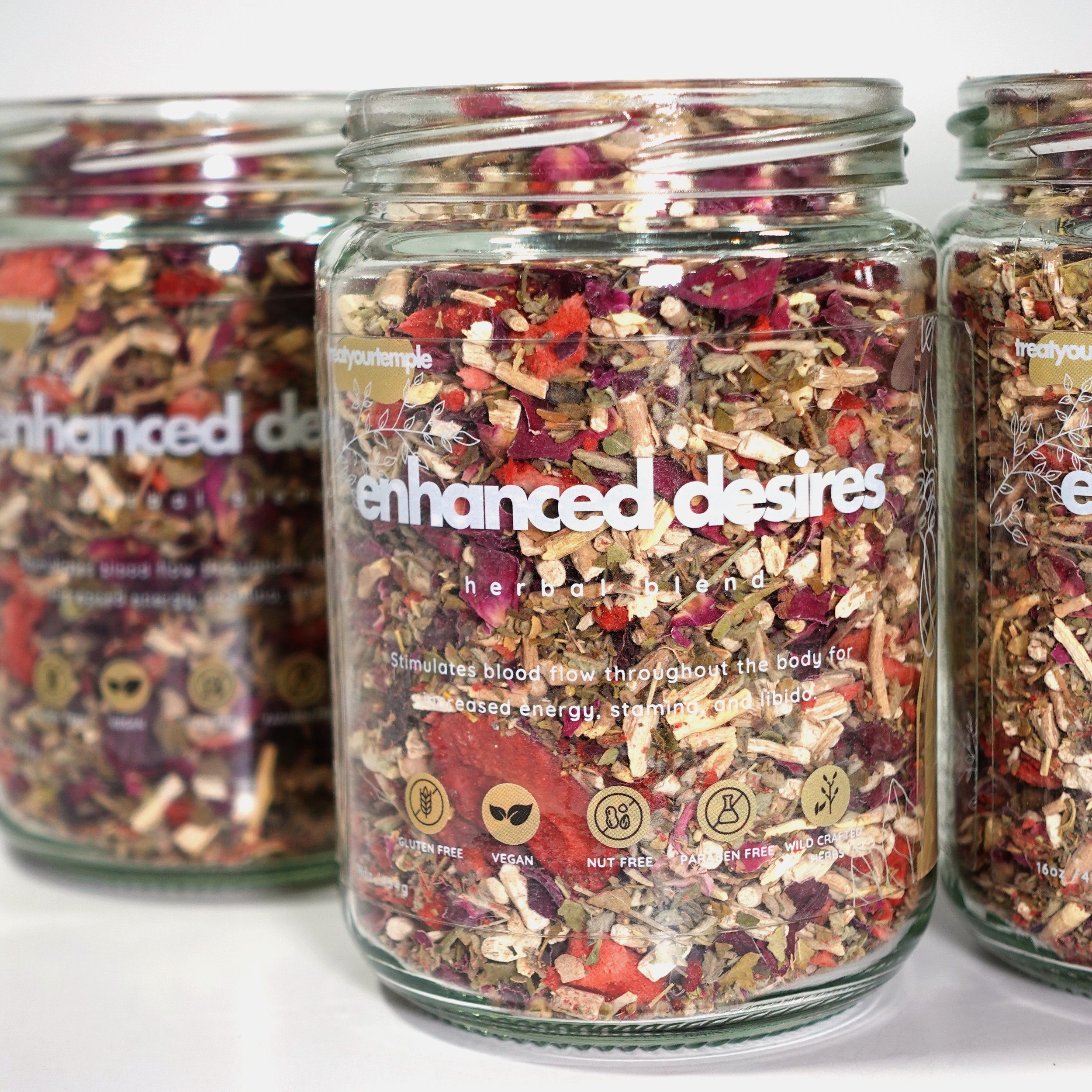 Enhanced Desires - Herbal Infusion