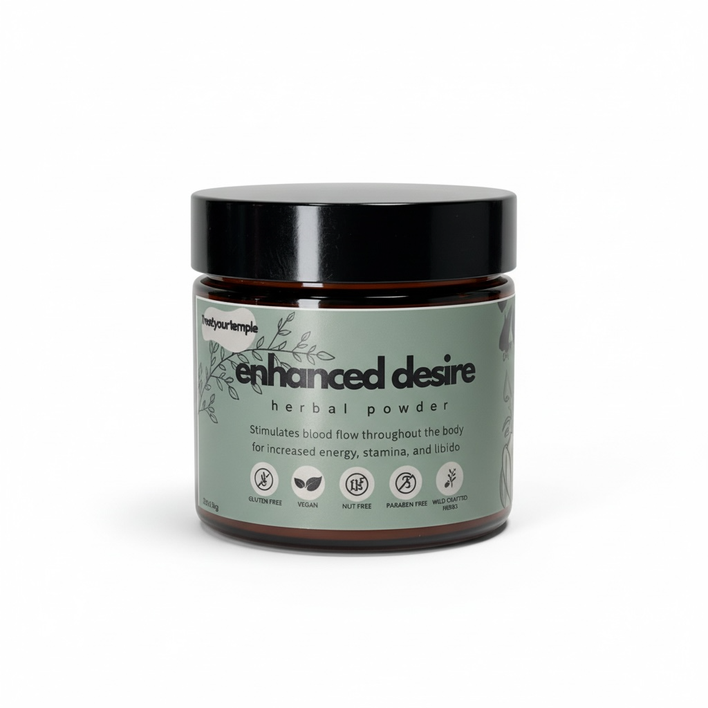 Enhanced Desire - Maca & Ginseng Powder