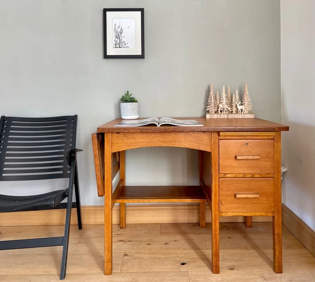 Small Space, Big Style: Vintage Furniture Solutions for UK Flats and Cottages