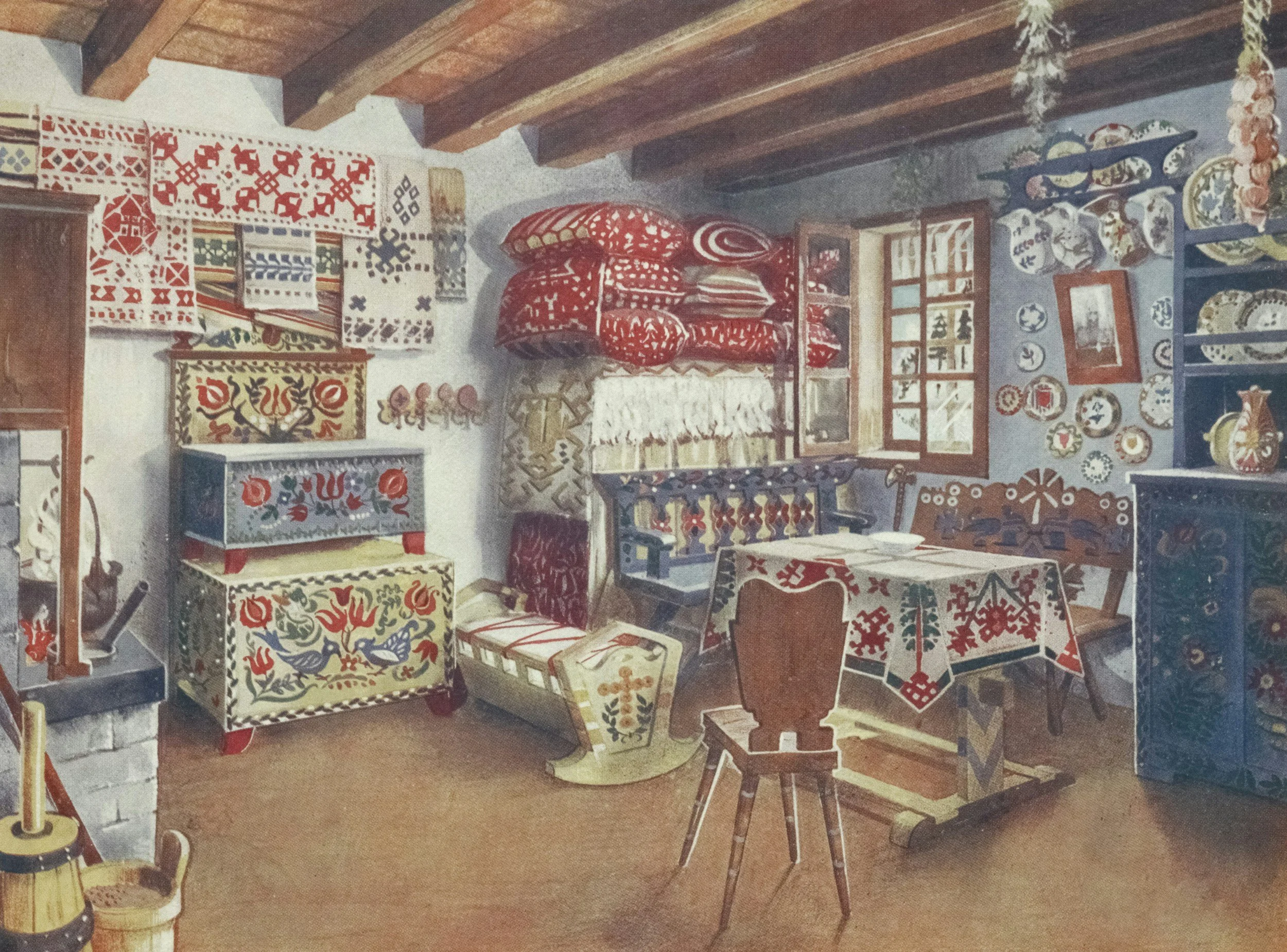 The Unmistakable Charm of Swedish Folk Style