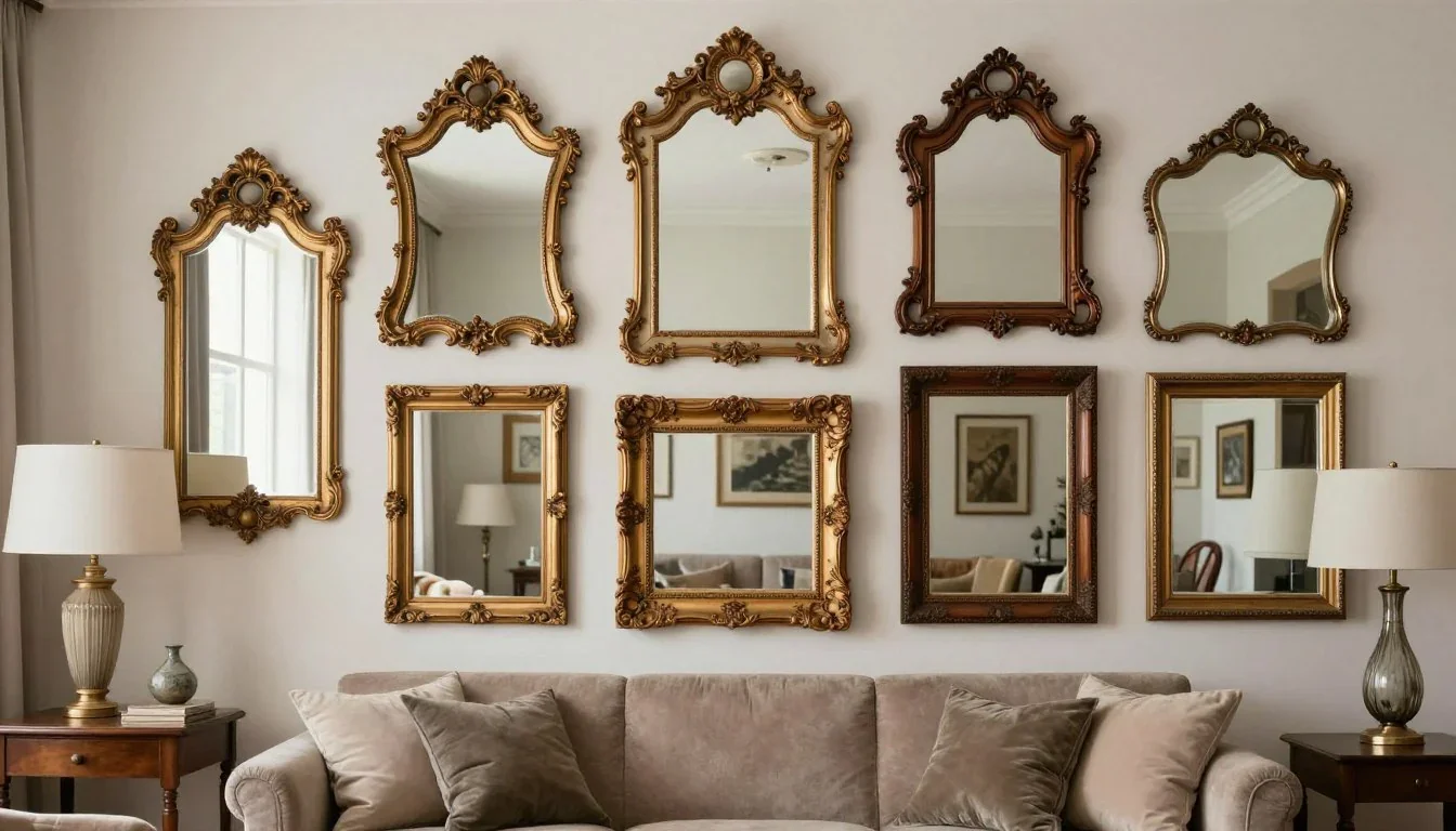 The 'Grandmacore' Edit: Making Ornate Gilt Mirrors Work in 2026