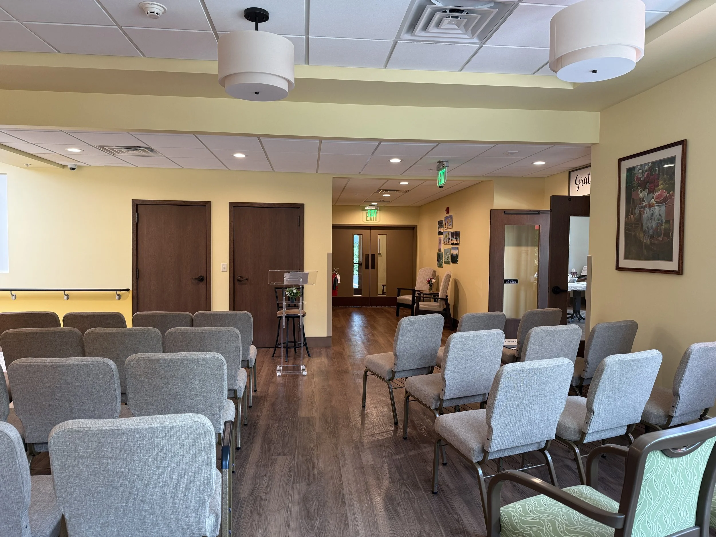 event area