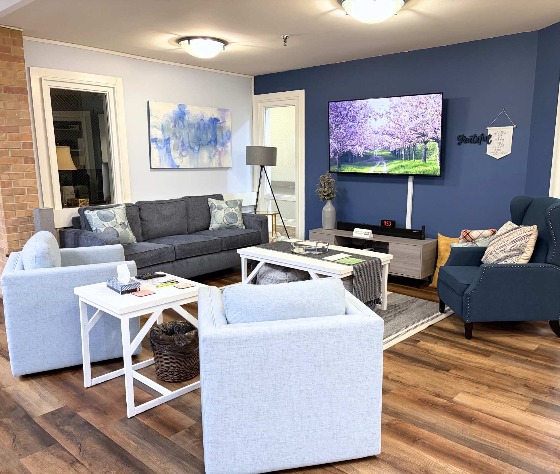 TV Living Room in Great Room