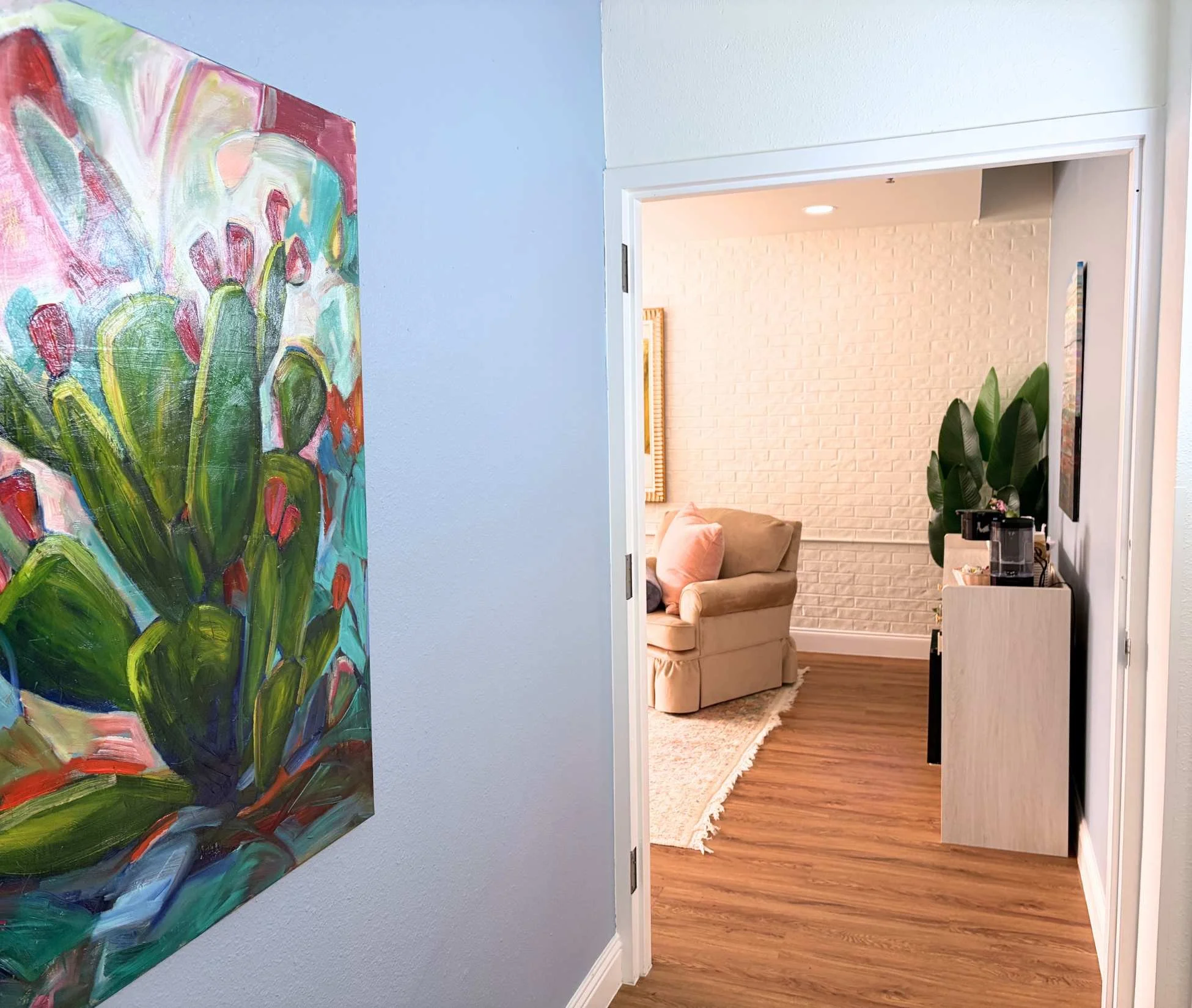 Suite Entry