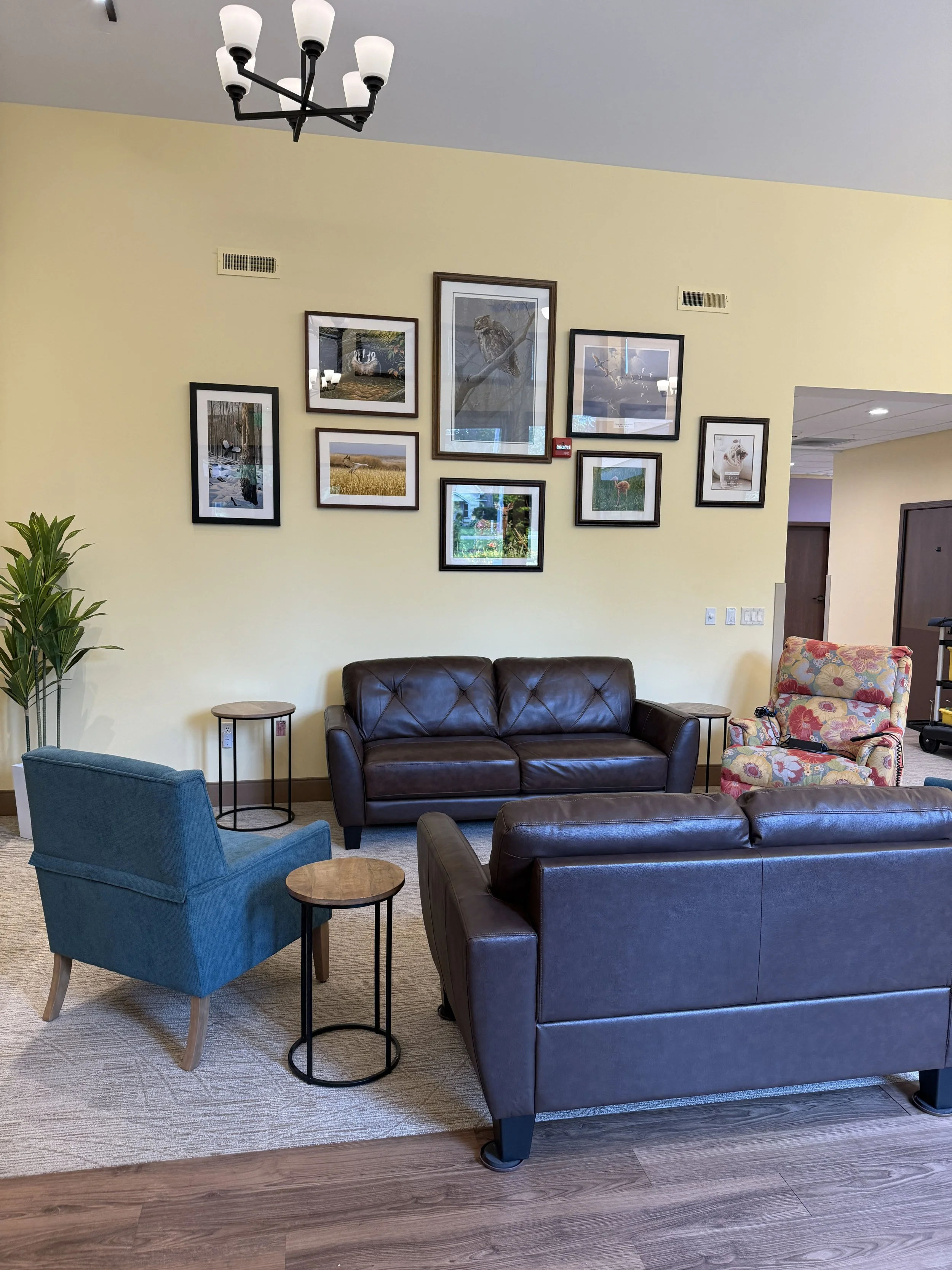 living room