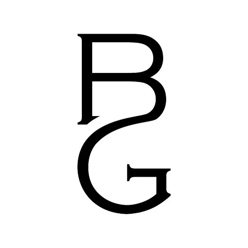 Logo with stylized text reading "Brbonov Grič".