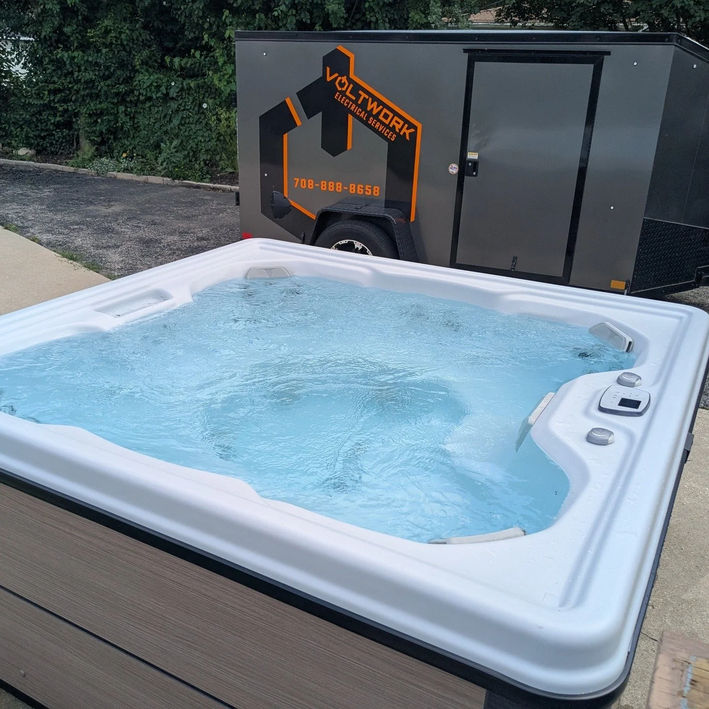 Powering your private retreat.