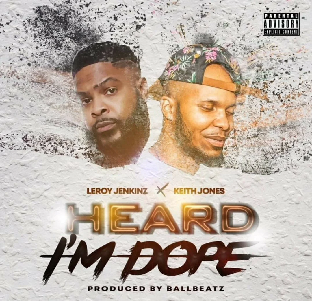 Single released featuring Leroy Jenkinz & Keith Jones