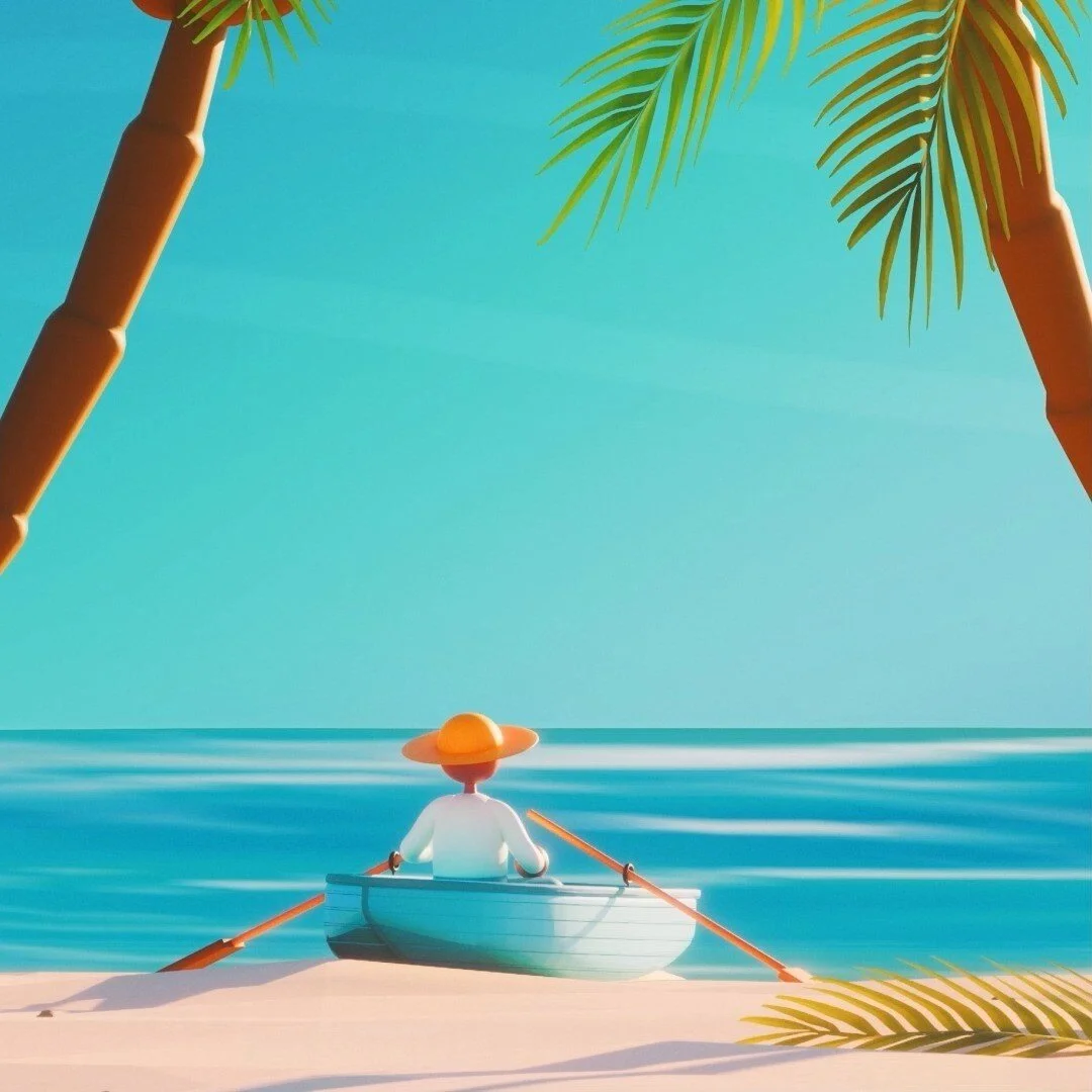 Aprovechando la semana santa
hice esta animaci&oacute;n e igual que el render pasado me inspir&eacute; de esas pinturas que tienen una yola en la playa ⛱
-
-
-
#blender3d #bd3 #semanasanta #render#cyclesrender #beach #republicadominicana #3dart #3dil