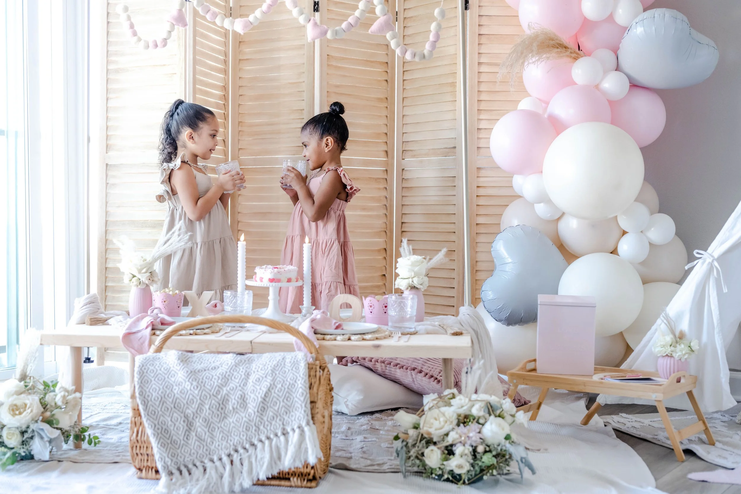 Boho V-day Day Picnic