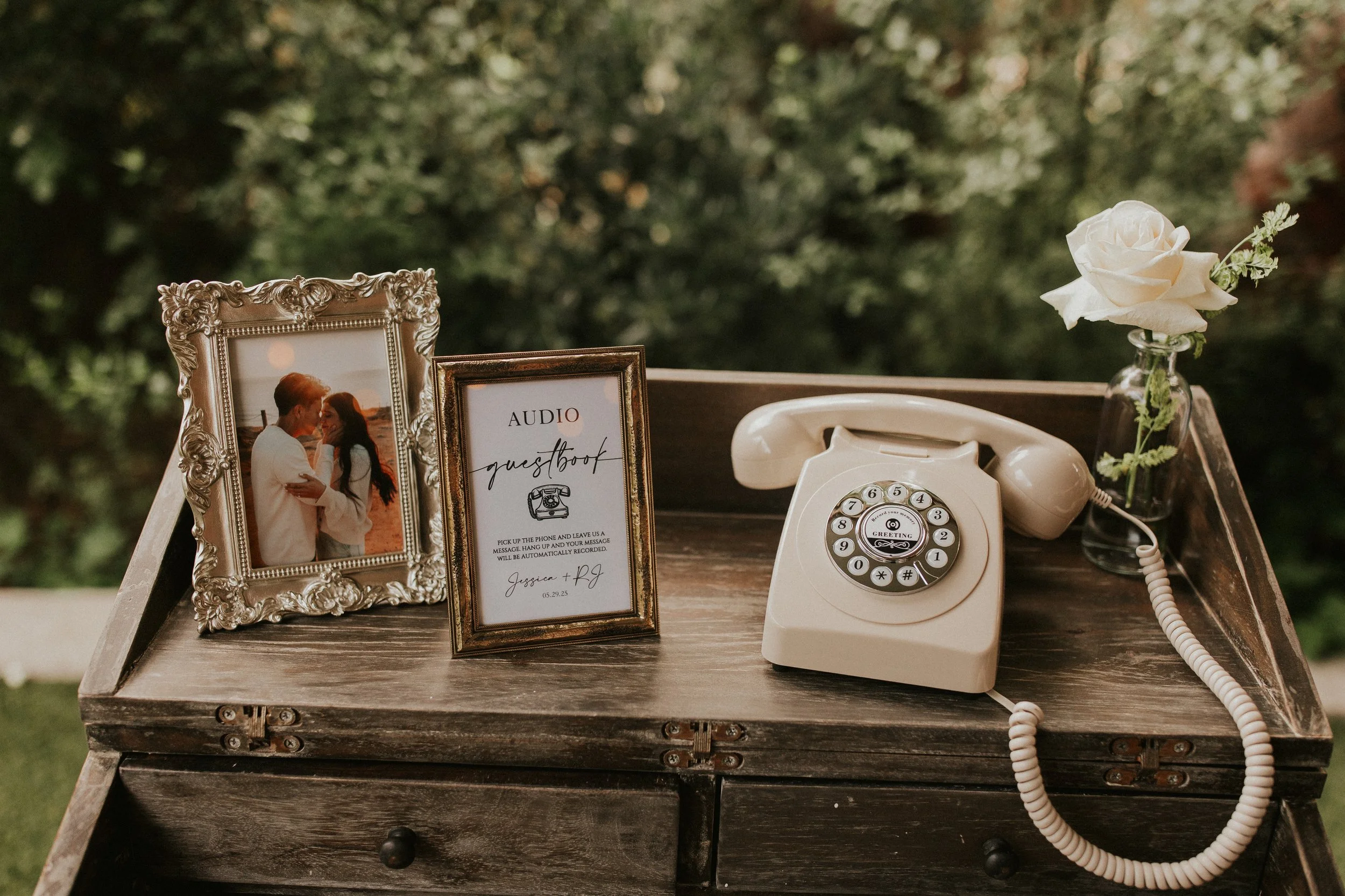 Beep Box Audio Guestbook