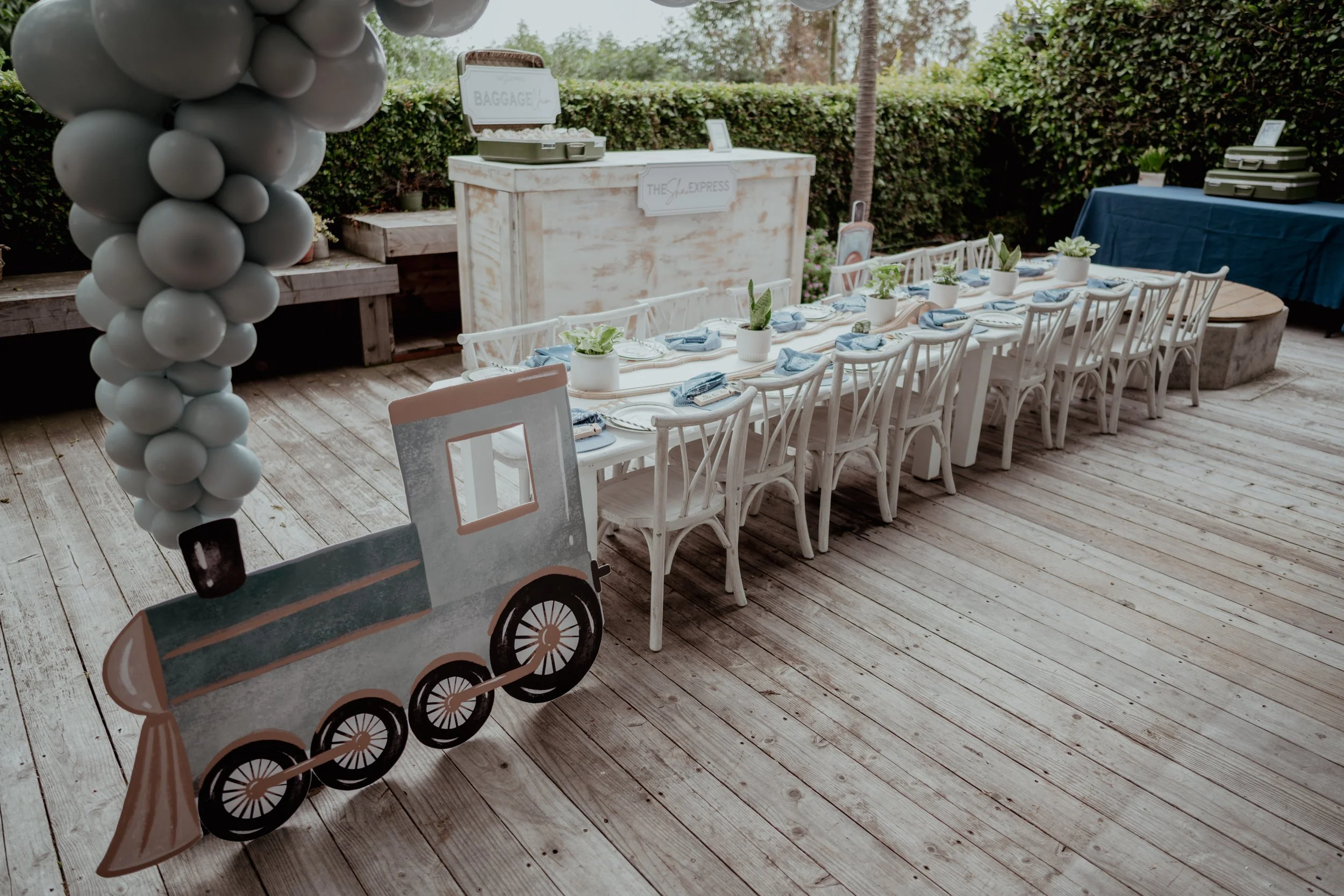 The Shai Express | Shai's 3rd Birthday