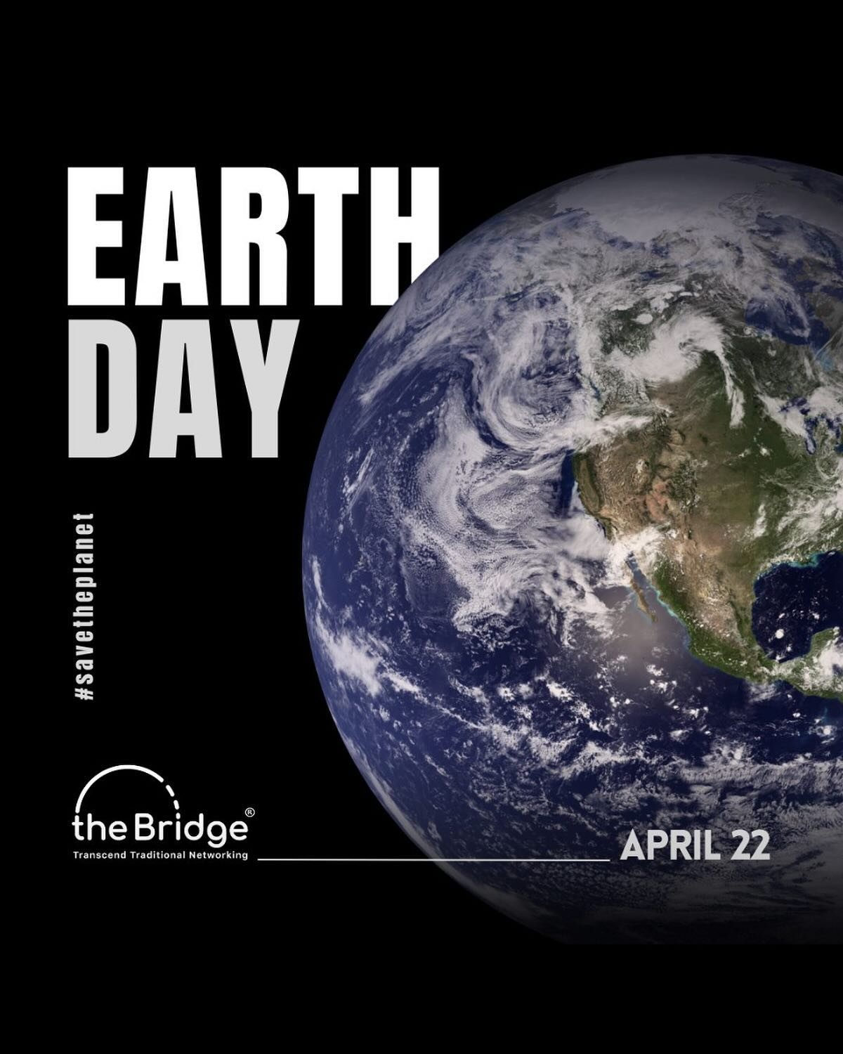 The Bridge celebrates 🌎 Earth Day that marks the 54th anniversary of the birth of the modern environmental movement to diversify, educate and activate the movement worldwide.&nbsp;#earthdayeveryday 
🌉 https://lnkd.in/et9D9JSG