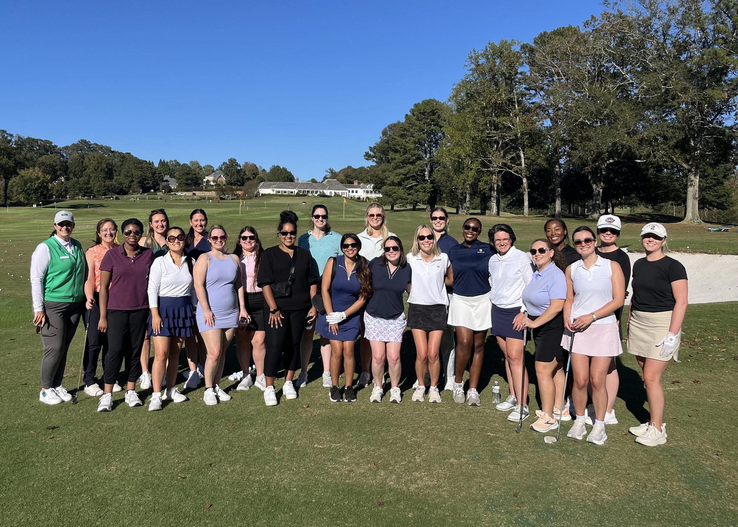 Women's Golf Clinic - South Chapter