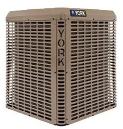 York outdoor air conditioning or HVAC unit
