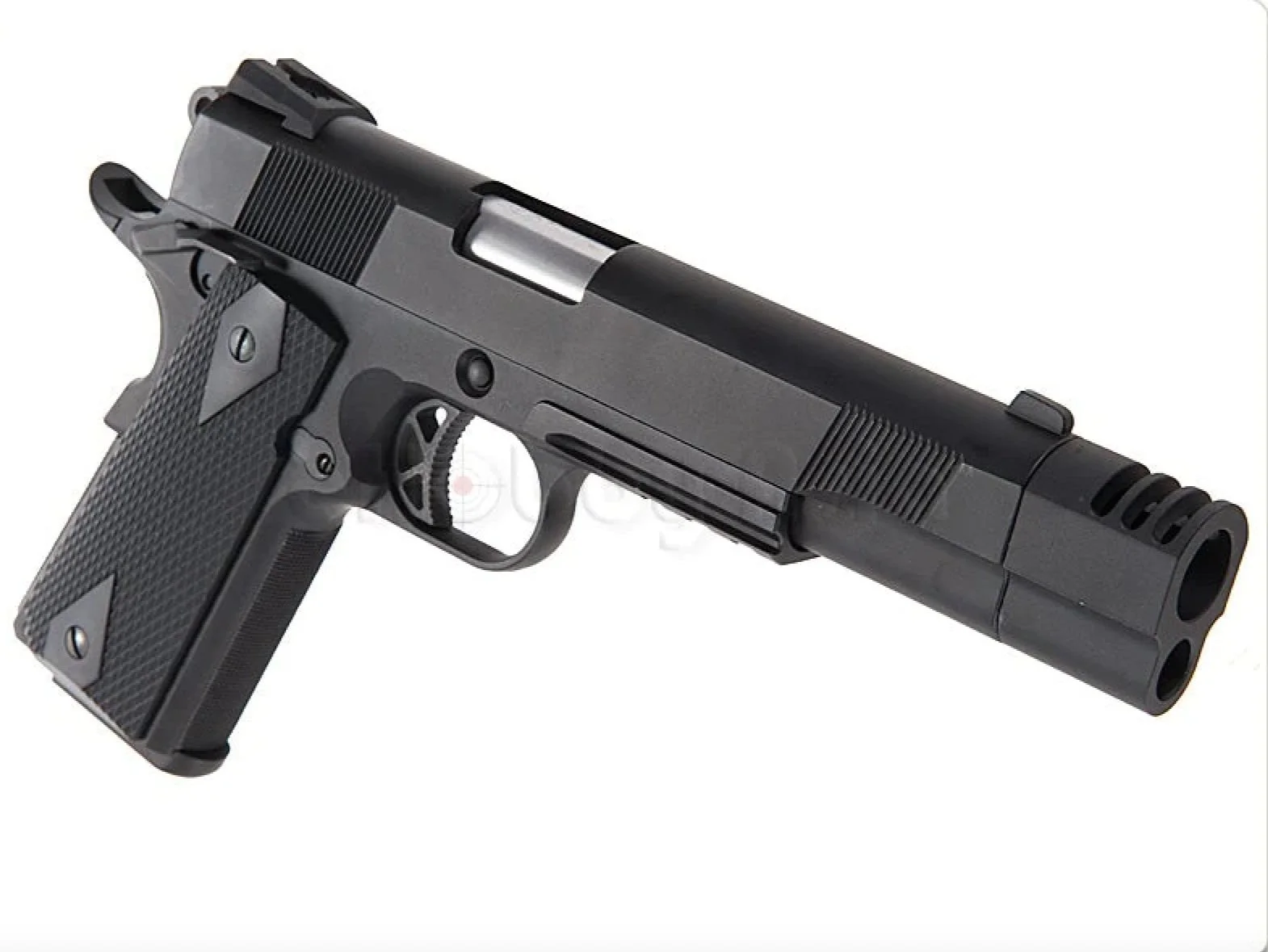 1911 .45acp w/Muzzle Brake