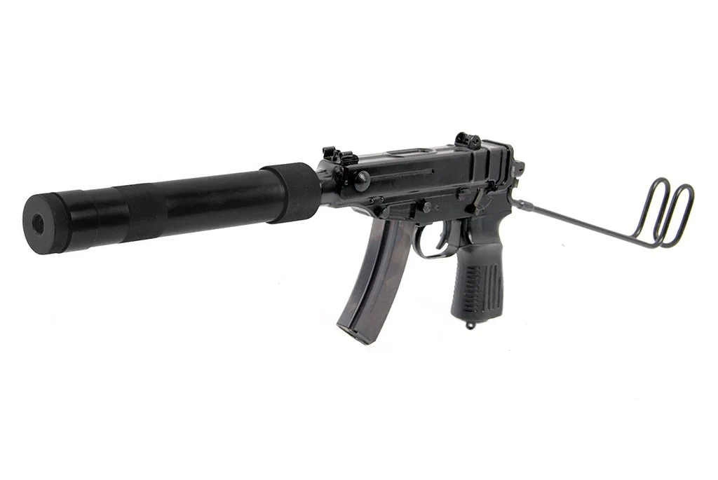 VZ.61 Skorpion - Suppressed