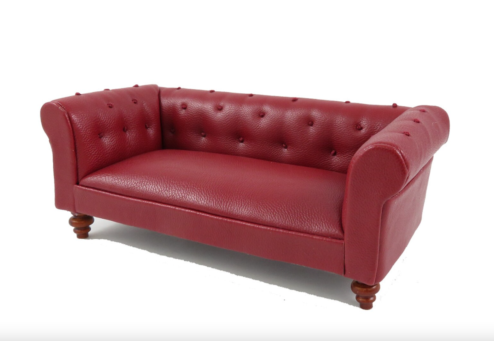 1/12 Scale Dollhouse Couch
