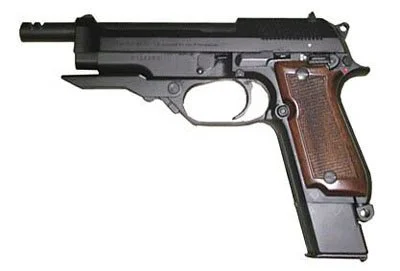 Beretta 93r 9mm (Wood Grips)