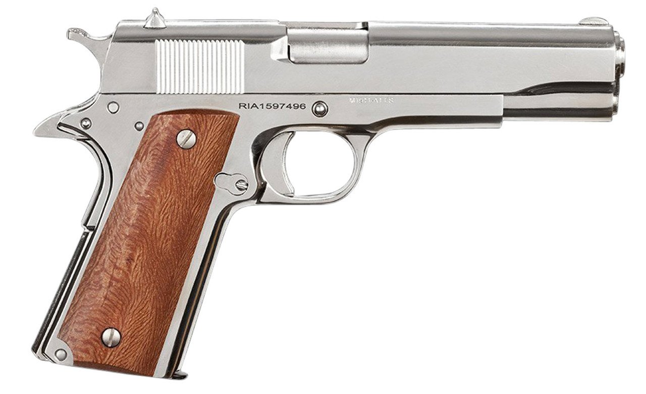 1911 .45 Nickel-Plated