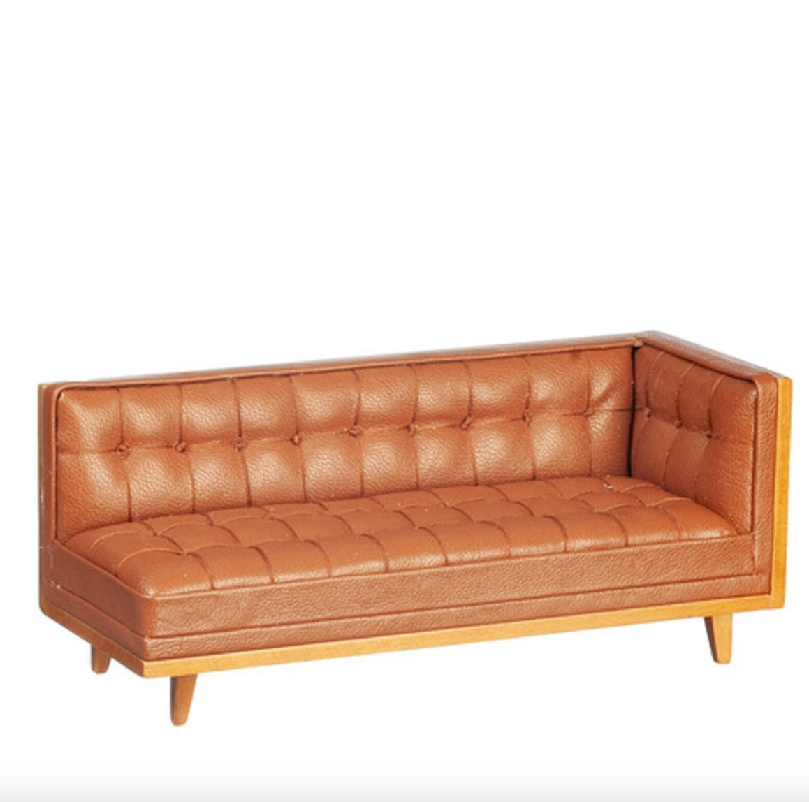 1/12 Scale Dollhouse Couch