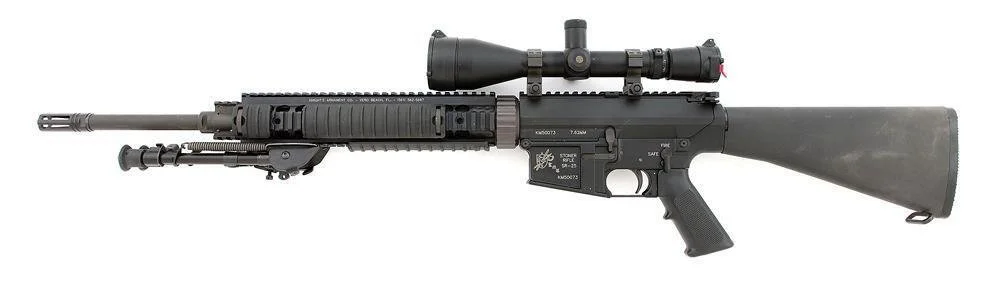 SR25 Mod.0 Sniper Rifle