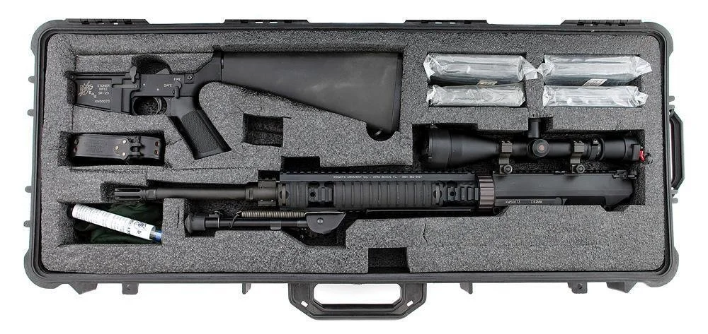 SR25 Mod.0 in Travel Case