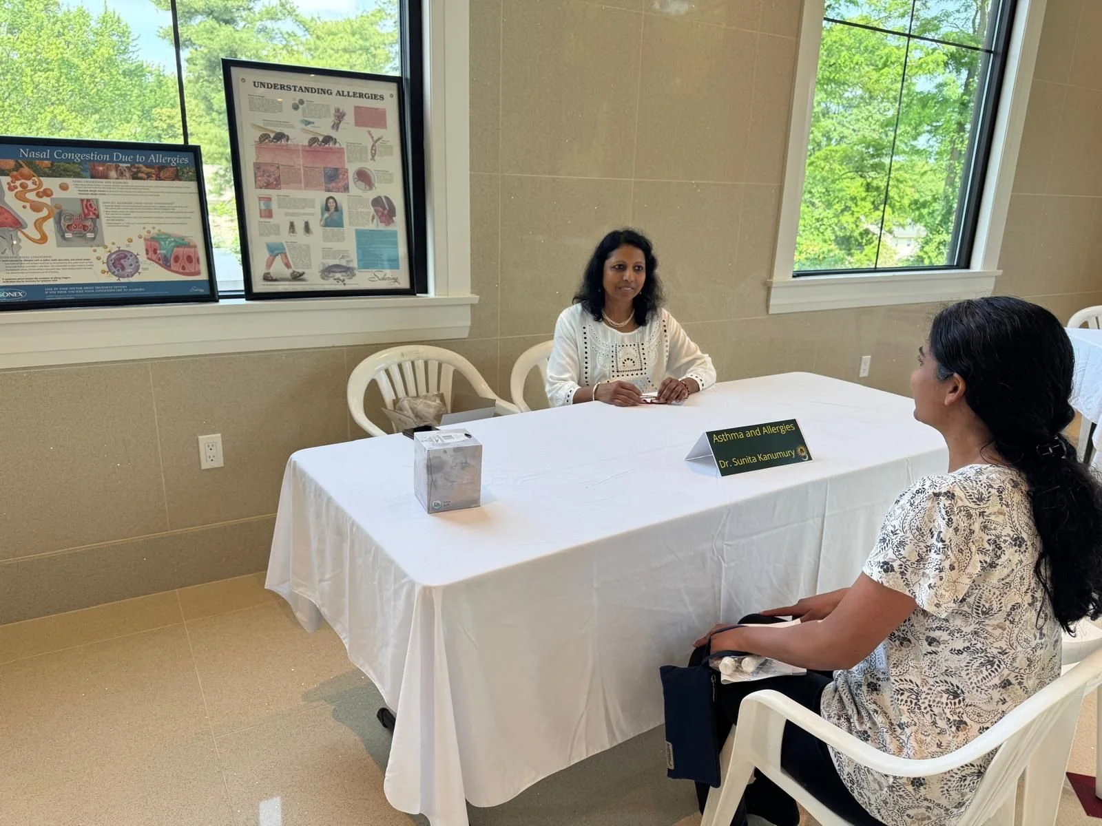 SMVA Karuna Seva Medical Camp, New Jersey June 9, 2025 — SMVA TRUST