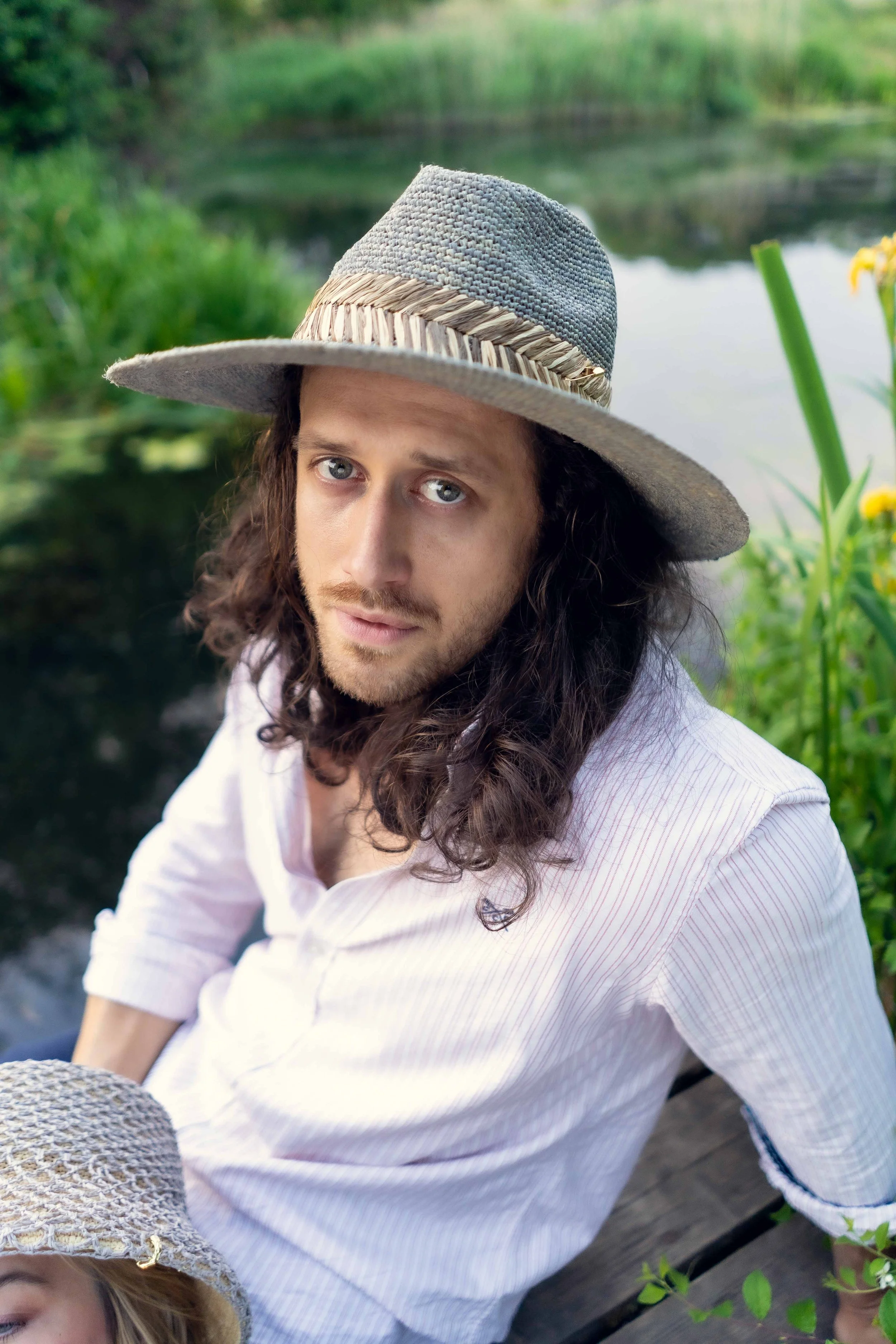 Thistledown Grey Straw Bucket Hat By Shaded The Label-00549.jpg