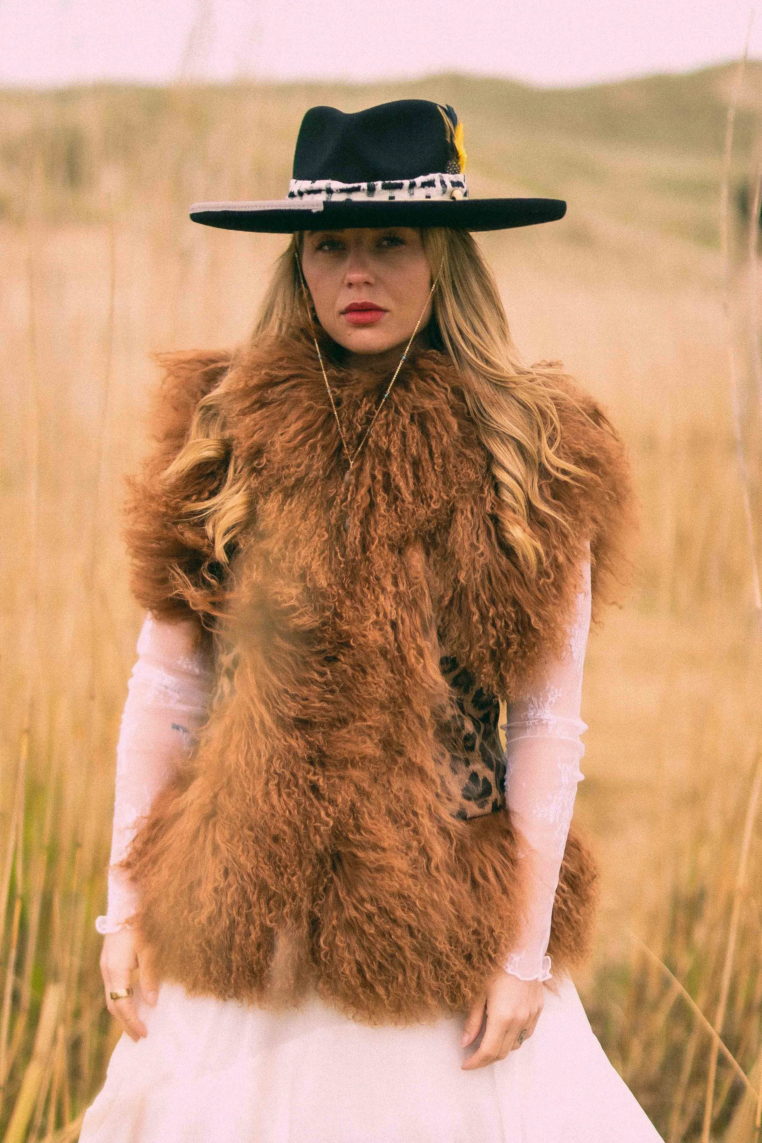 Pencarrow Wool Fedora Hat and Prowl Leopard Print Mongolian Fur by Shaded The Label-09473.jpg