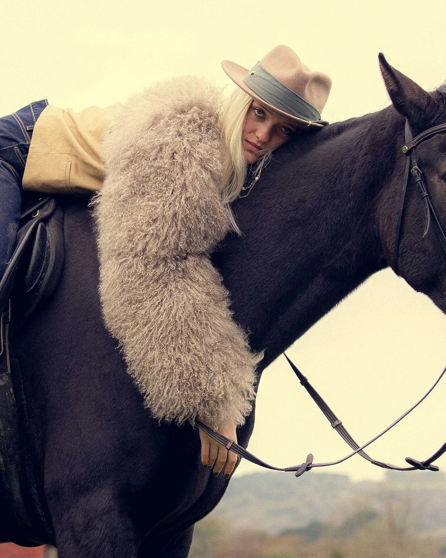 And just like that&hellip;AW25 has just dropped at Shaded The Label. Featuring responsible Mongolian Fur and sustainable methods, this collection is one to be proud of 🤎 
More of our latest season dropping daily&hellip;🕰️ 

#shadedthelabel #woolfed