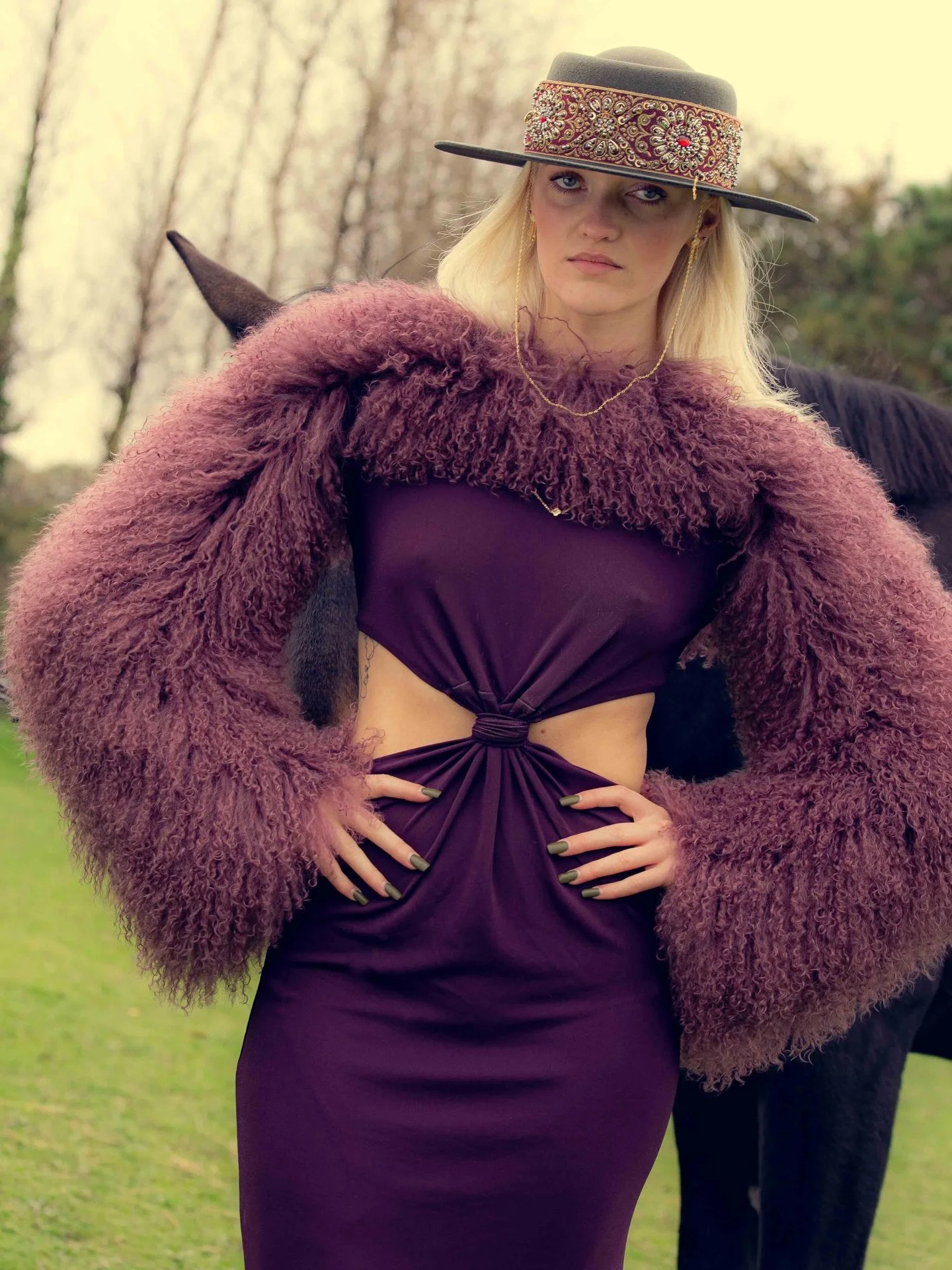 We now have ONE Lamorna Jacket in stock in this Plum Pink colour way 🎀 The beloved White and Blue has officially sold out!

But this doesn&rsquo;t mean they&rsquo;re gone forever, all sleeves will be a&nbsp;Made To Order piece and will take 4 weeks 